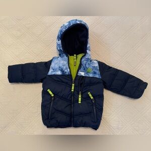 Kids thick winter coat